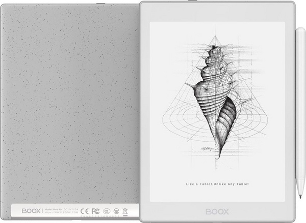 Tablet për lexim Onyx Boox Nova Air, 7.8", 32GB, i bardhë