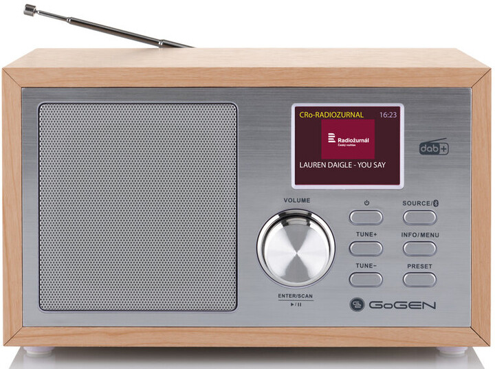 Radio GoGEN DAB620, e argjendtë