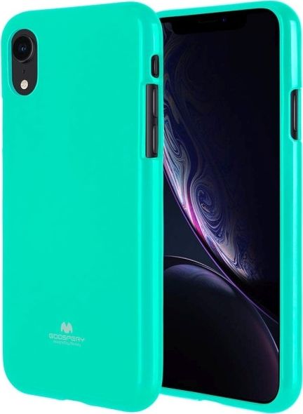 Mbrojtëse Mercury Jelly për iPhone 12 Pro Max 6.7", e gjelbër