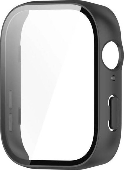 Mbulesë mbrojtëse Tech-Protect Defense360 për Huawei Watch Fit 3, xham i integruar, e zezë