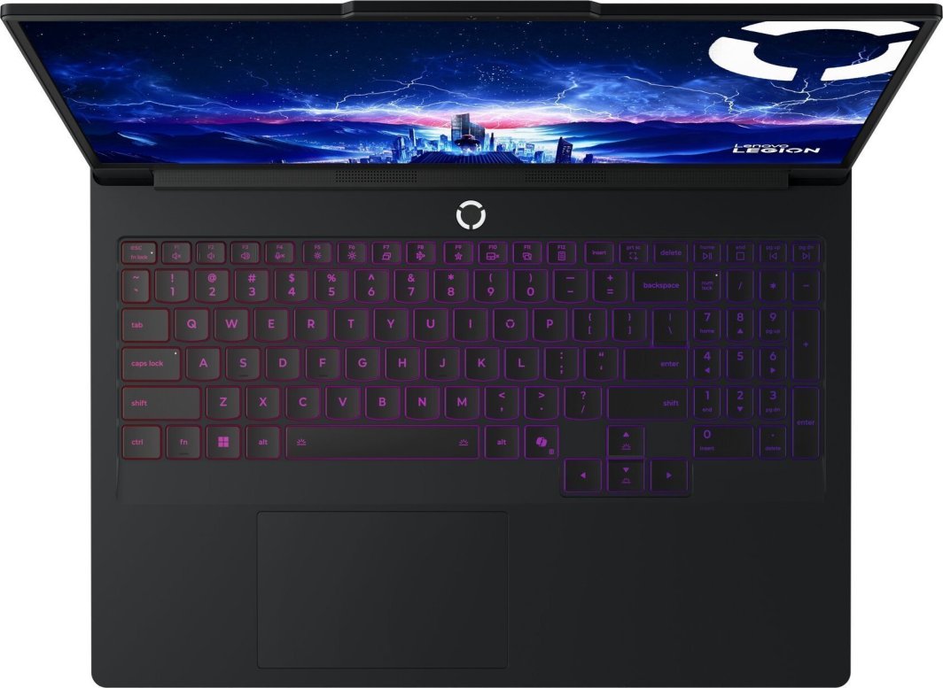 Laptopi Lenovo Legion Pro 7 16IAX10H, Intel Core Ultra 9 275HX, 32GB, 2x1TB SSD, RTX 5080, 16" OLED 240Hz, i zi