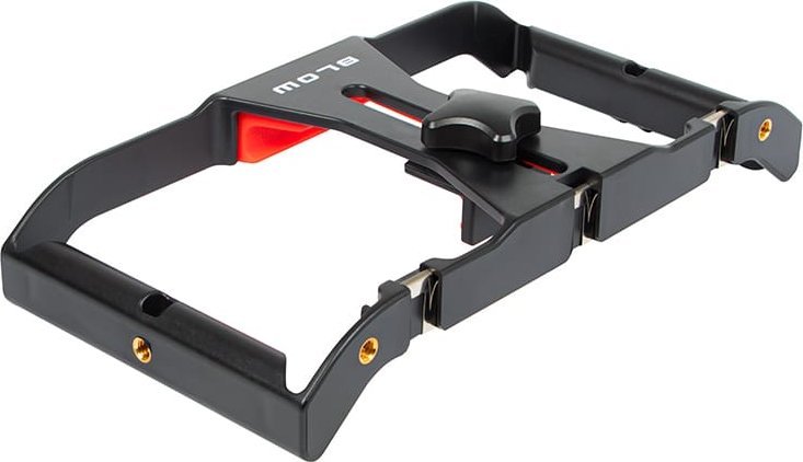 Stabilizues dore Blow BS17, për smartphone, 3 vende montimi, i zi