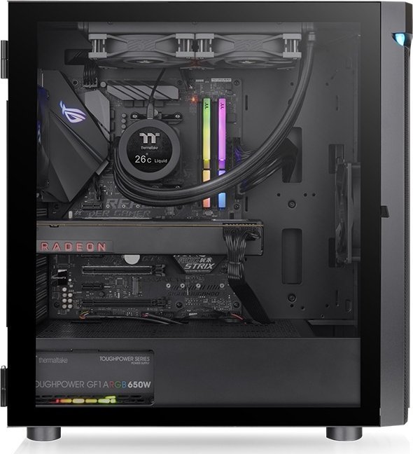 Kasë Thermaltake H590 TG ARGB, Midi Tower