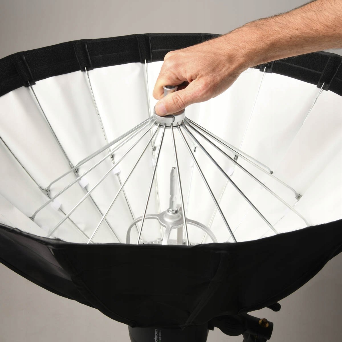 Softbox drejtkëndor Elinchrom Rotalux Go Recta, 55 x 75 cm, i argjendtë