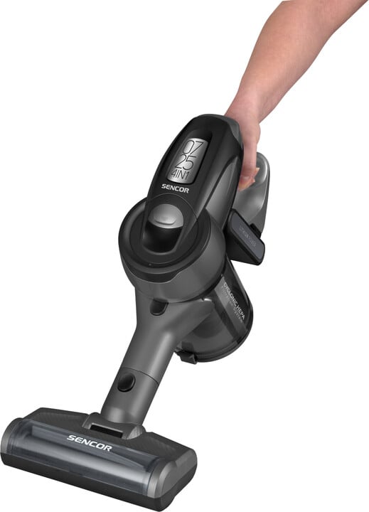 Fshesë me korrent Sencor SVC 0725BK, e zezë