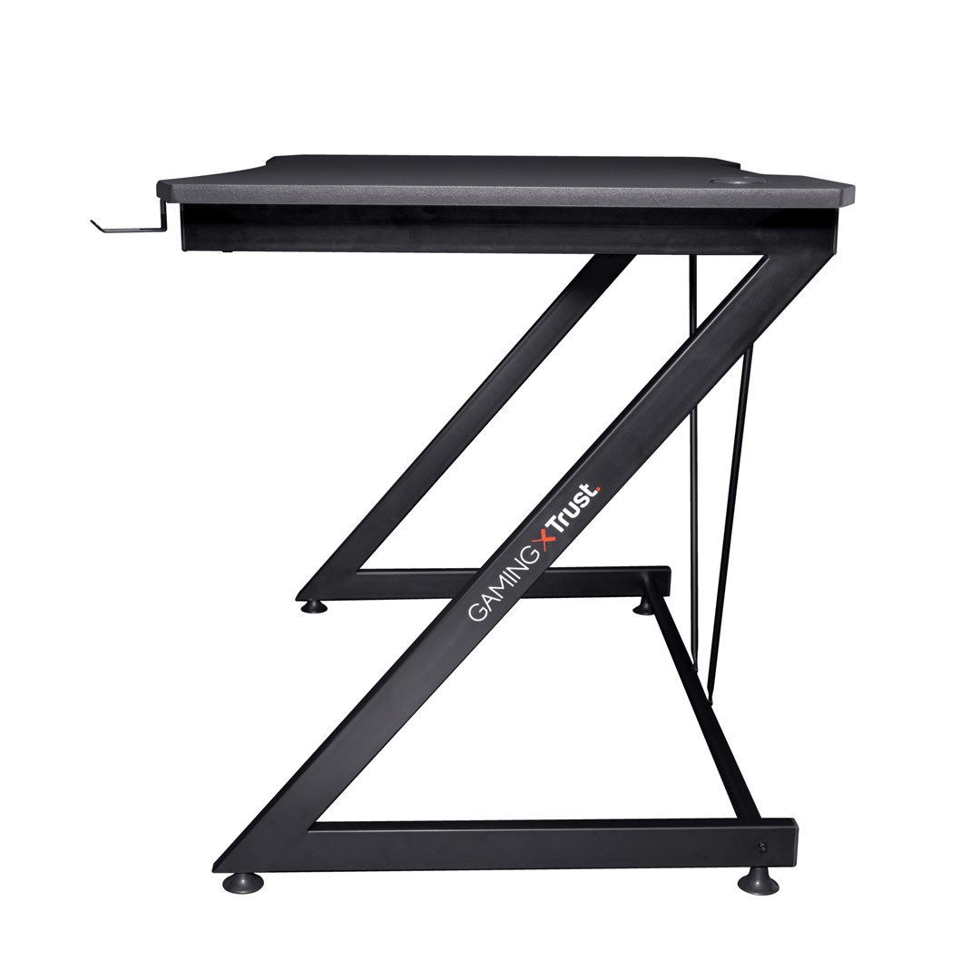 Tavolinë Gaming Trust GXT 711X Dominus, 65kg, ABS/PC, e zezë