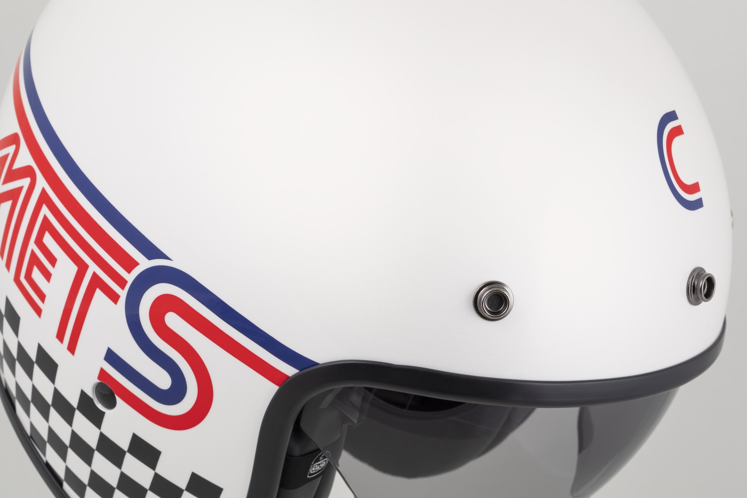 Kaska moto CASSIDA Oxygen 2.0 Rondo, e hapur, homologim ECE 22.06, pearl white red blue black