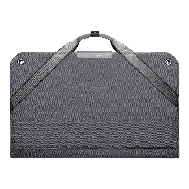 Panel diellor portativ DJI Zignes 120W, palosës, gri e errët