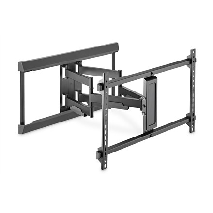 Mbajtëse muri për TV Digitus Full Motion, 37-80", 60kg, e zezë