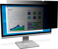 Filtër privatësie 3M Black Privacy Filter, për monitor, i zi