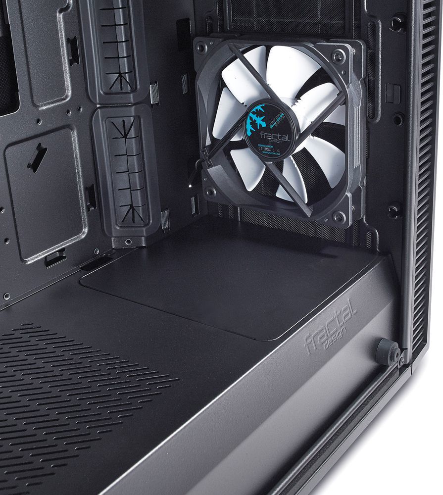 Kasë Fractal Design Define Mini C TG, Micro Tower