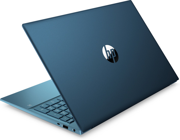 Laptop HP Pavilion 15-eh1144nw, 15.6", AMD Ryzen 7, 8GB RAM, 512GB SSD, AMD Radeon Graphics, i gjelbërt