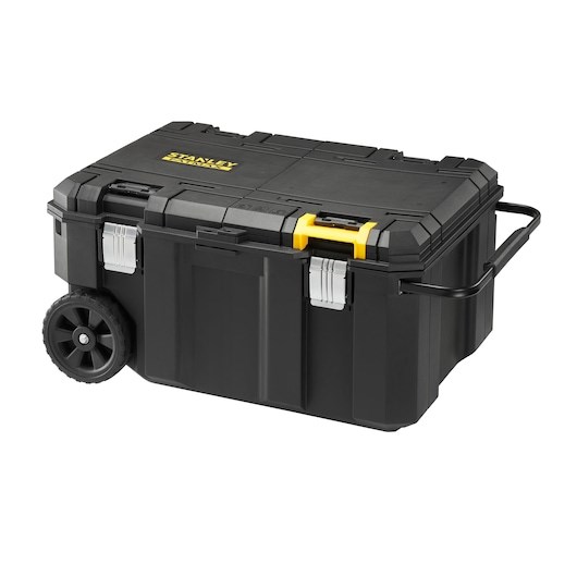 Kuti veglash Stanley FatMax PRO-STACK FMST17870-1, me rrota, me kapak të hapjes së shpejtë, e zezë