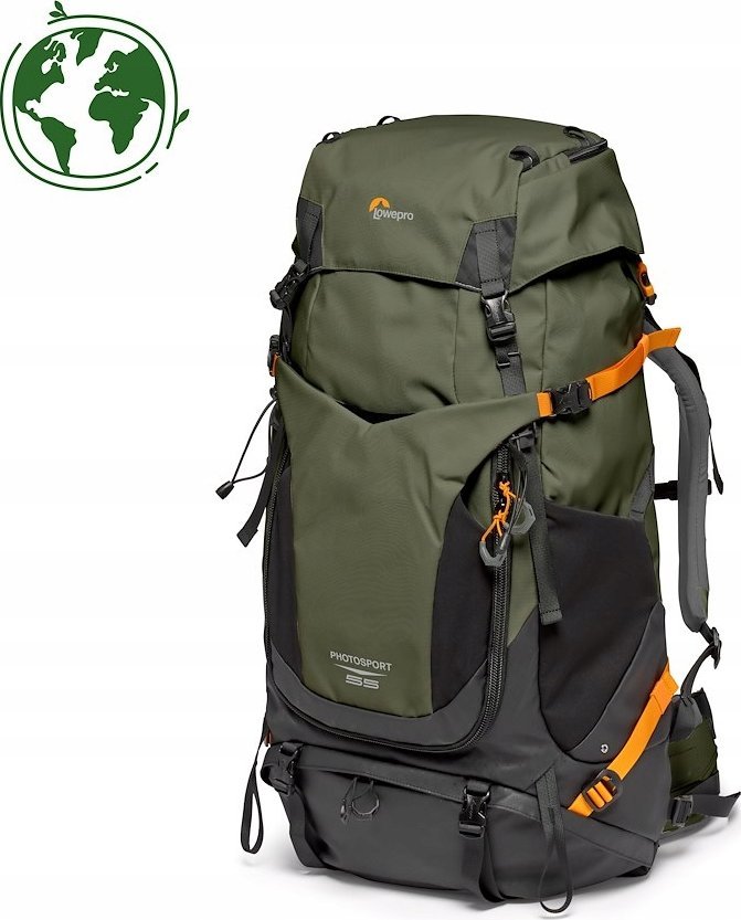 Çantë shpine fotografike Lowepro PhotoSport Pro 55L AW IV M/L, 55L, e zezë