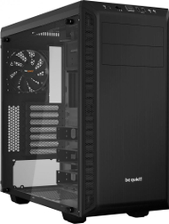 Kasë Be quiet! PURE BASE 600, e zezë