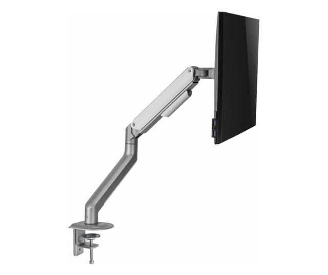 Mbajtëse monitorësh Serioux MM63-C012, për 2 monitorë 17"-32", VESA 75x75 100x100, e zezë