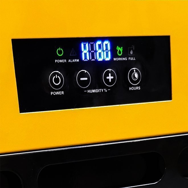 Avullues lagështie Master DH 44, 41L në ditë, profesional, i verdhë