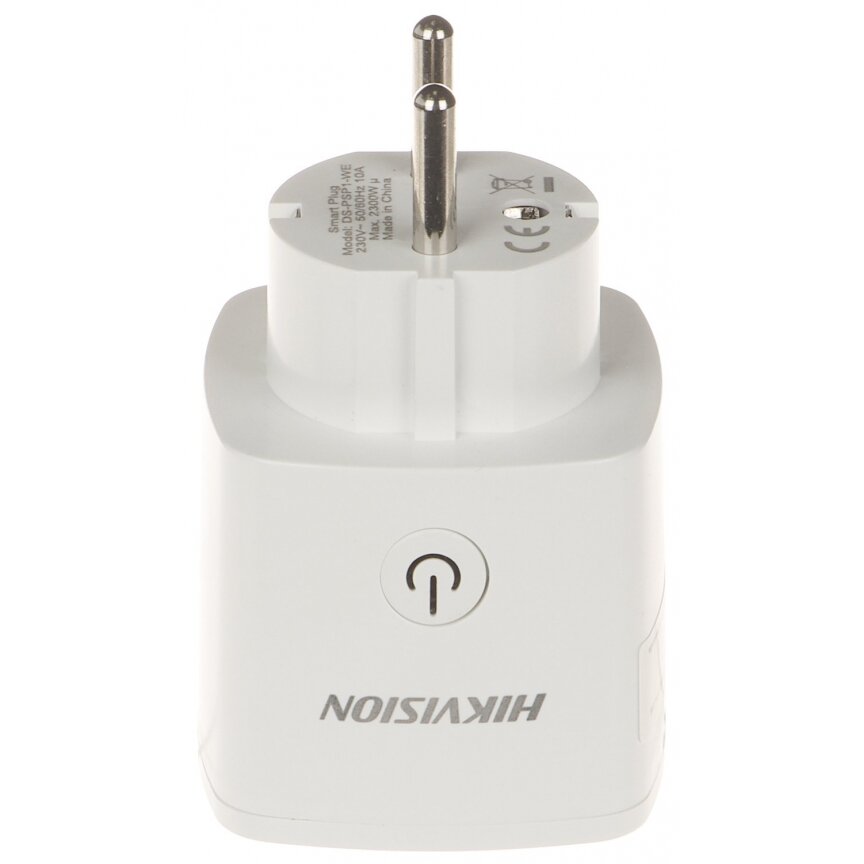 Prizë inteligjente Hikvision AX PRO DS-PSP1-WE, 2300W, 868MHz, e bardhë