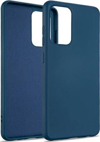 Mbulesë silikoni Beline për Samsung S22, rezistente, blu
