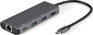 Adapter multiport USB C StarTech.com, HDMI 4K 30Hz, Power Delivery 100W, gri