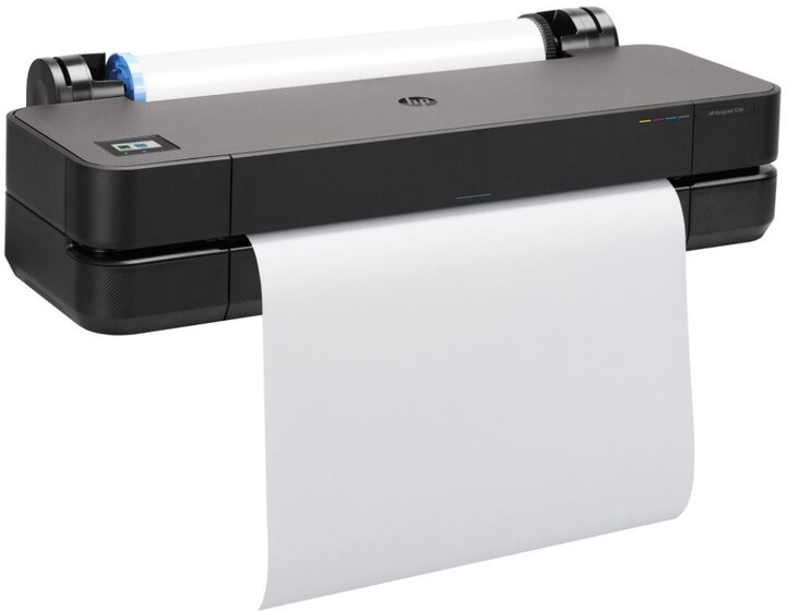 Printer HP DesignJet T230 24", pa mbajtëse, i zi 