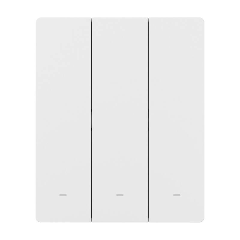 Ndërprerës muri i mençur Sonoff M5-3C-80W, WiFi Matter, 3 kanale, i bardhë 4