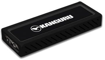 SSD i jashtëm iStorage Kanguru UltraLock, 1TB, USB-C 3.1, NVMe, gri metalik