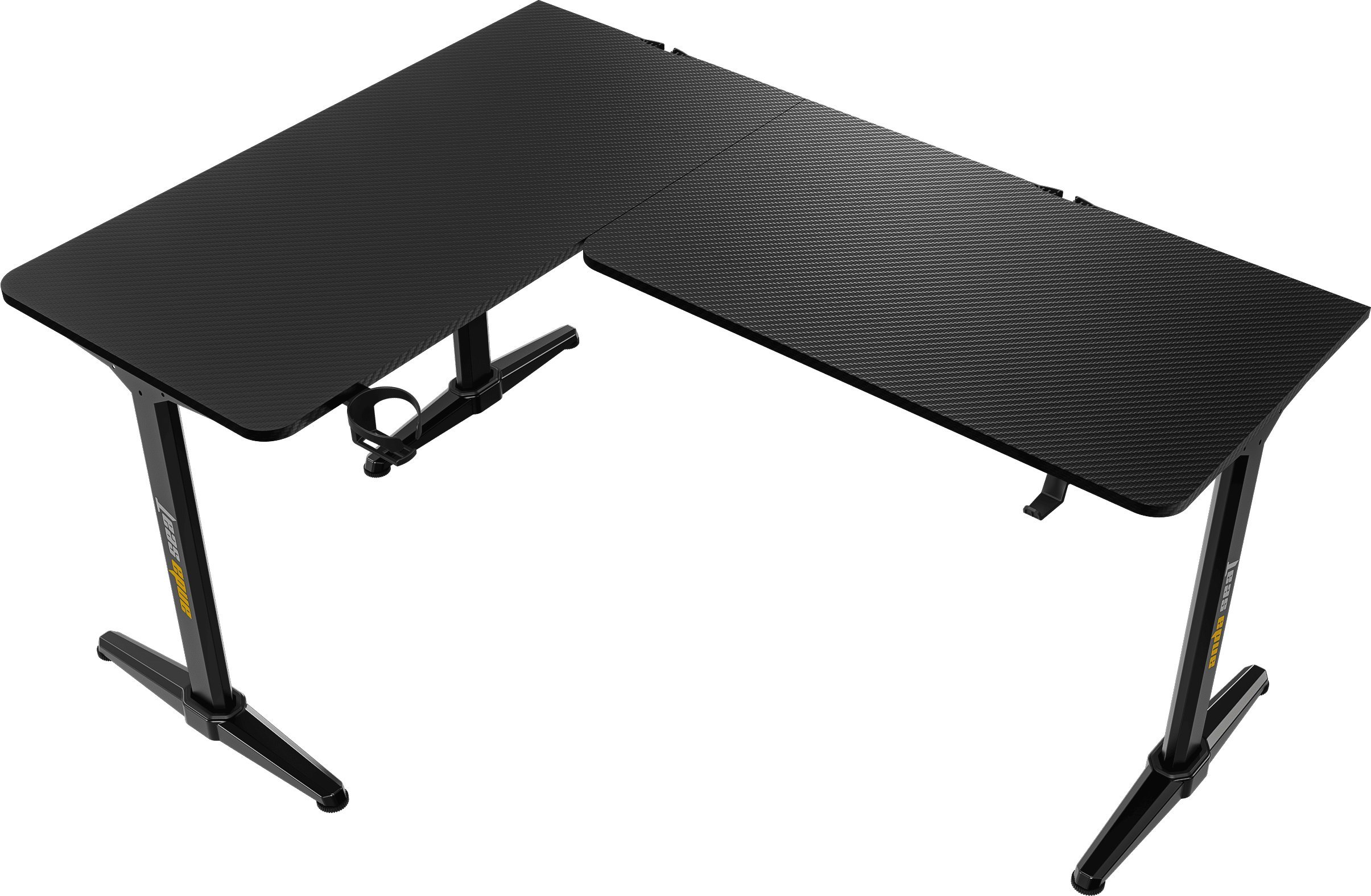 Tavolinë gaming Anda Seat Wind Seeker Premium, strukturë çeliku, sipërfaqe antirrëshqitëse, e zezë
