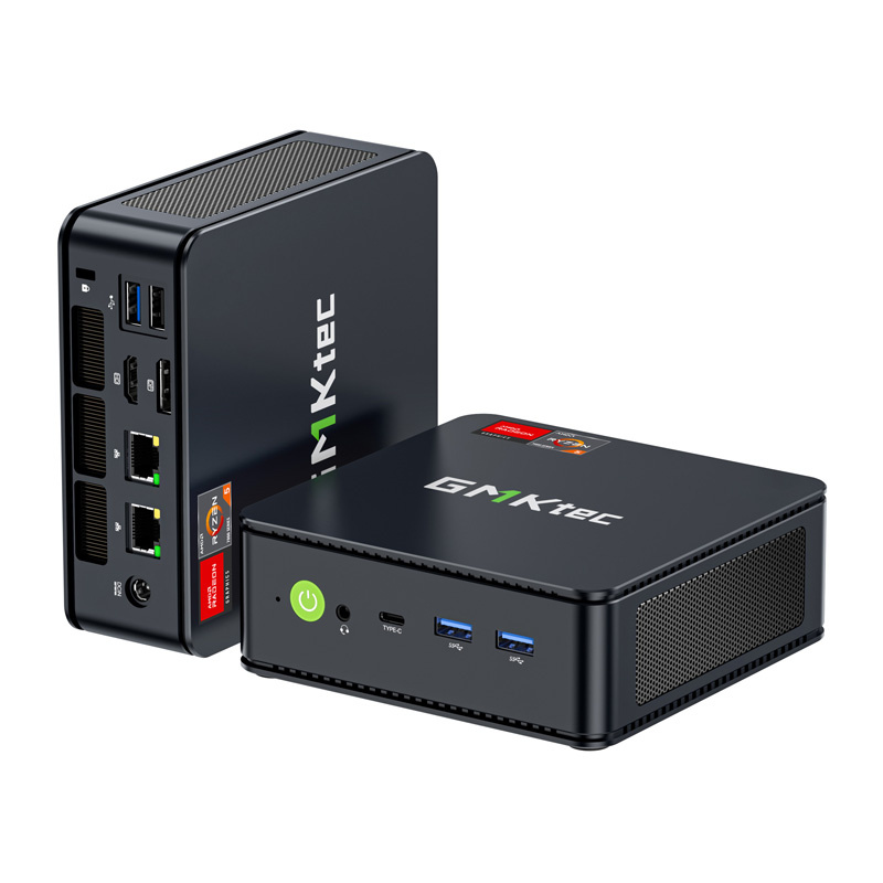 Mini PC GMKtec M6 Ultra, Ryzen 5 7640HS, 16GB RAM 512GB SSD, i zi 4