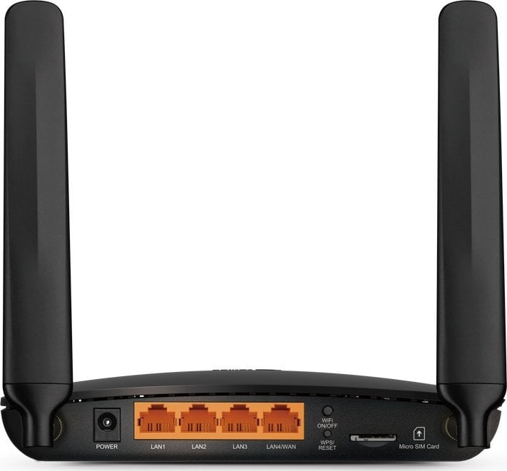 Ruter TP-Link TL-MR6400, 4G LTE, 300Mbps 3
