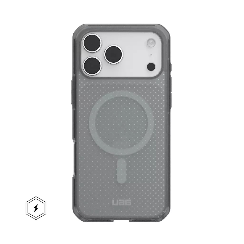 Mbulesë telefoni Urban Armor Gear Dot, 6.9", gri gjysmë transparente