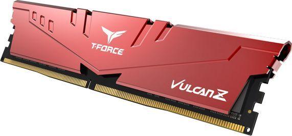 Memorie TeamGroup T-Force Vulcan Z, DDR4, 32 GB, 3600 MHz, CL18, TLZRD432G3600HC18JDC01