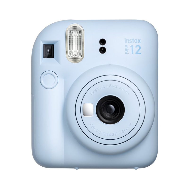 Instax Mini 12 Camera Pastel Blue