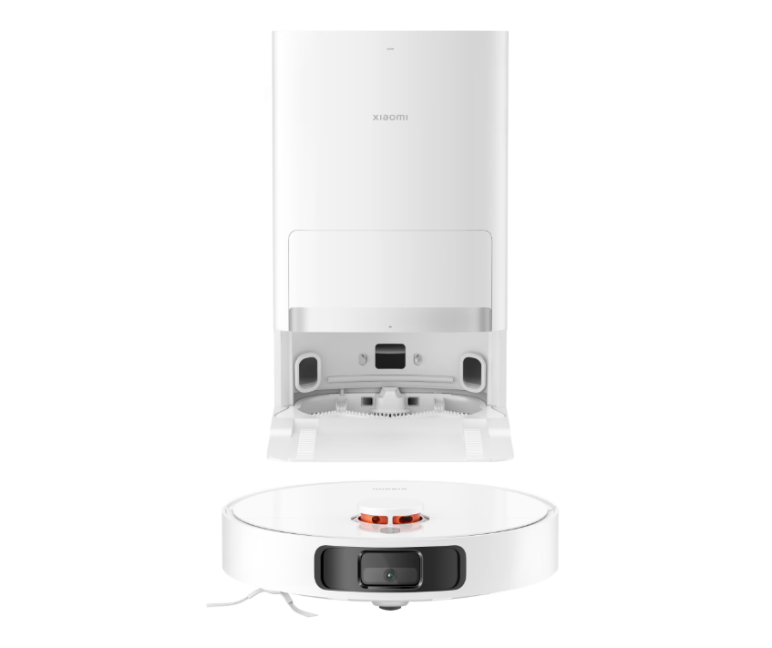 Robot pastrues Xiaomi Robot Vacuum X20 Plus, funksion vakum dhe fshirje, navigim inteligjent, i bardhë