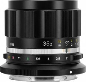 Objektiv Voigtlander Macro APO Ultron D 35mm f/2.0, APS C, për Nikon Z, i zi