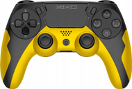 Gamepad Pad Yaxo Hornet Fury, wireless, për PC PS3 PS4, i bardhë