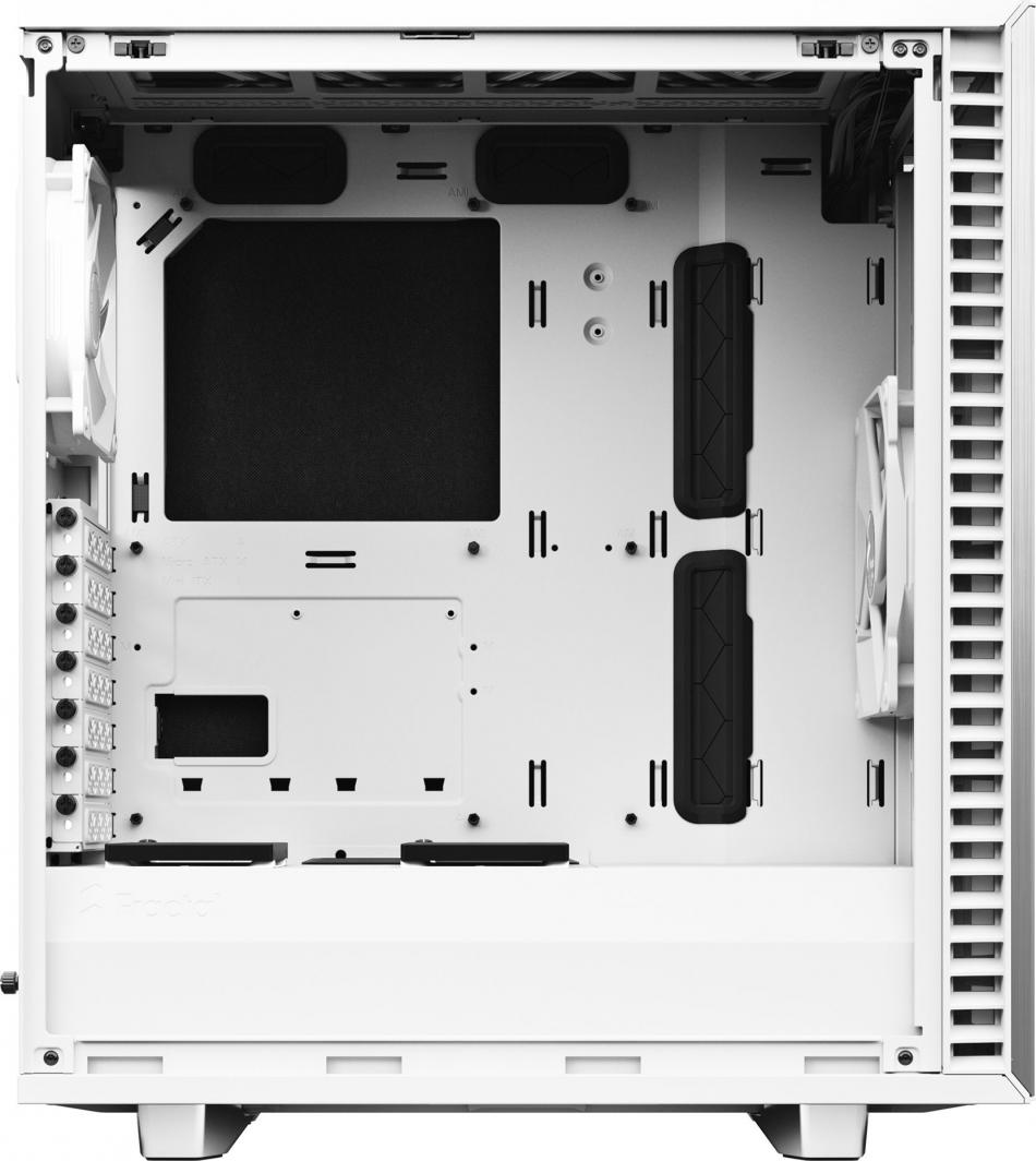 Kasë Fractal Design Define 7 Compact Solid, e bardhë, Midi Tower