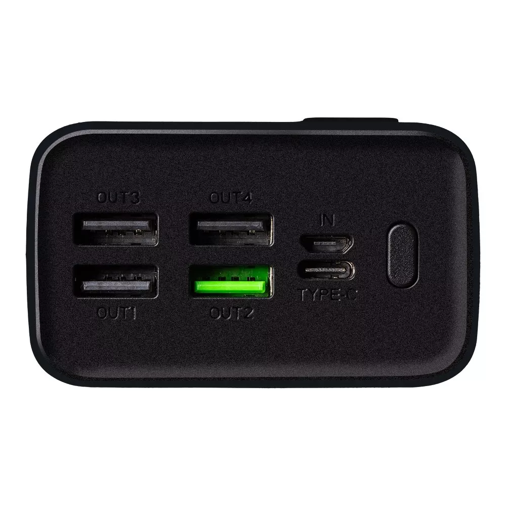 Powerbanka OBAL:ME EnergyPulse, 30000mAh, 22.5W, e zezë
