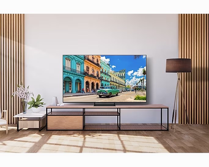 Televizor Samsung QE55S90CAT Smart, 55" (139.7 cm), 4K UHD, i zi