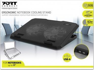 Pllakë ftohëse për laptop Port Designs 901099