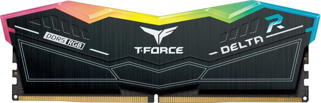 Memorie TeamGroup T-Force Delta RGB, DDR5, 32 GB, 7200 MHz, CL34, FF3D532G7200HC34ADC01