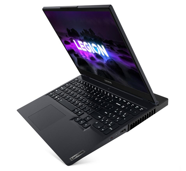 Laptop Lenovo Legion 5 15ACH6H, 15.6", AMD Ryzen 5, 16GB DDR4, 1TB SSD, GeForce RTX 3060, i kaltër / zi