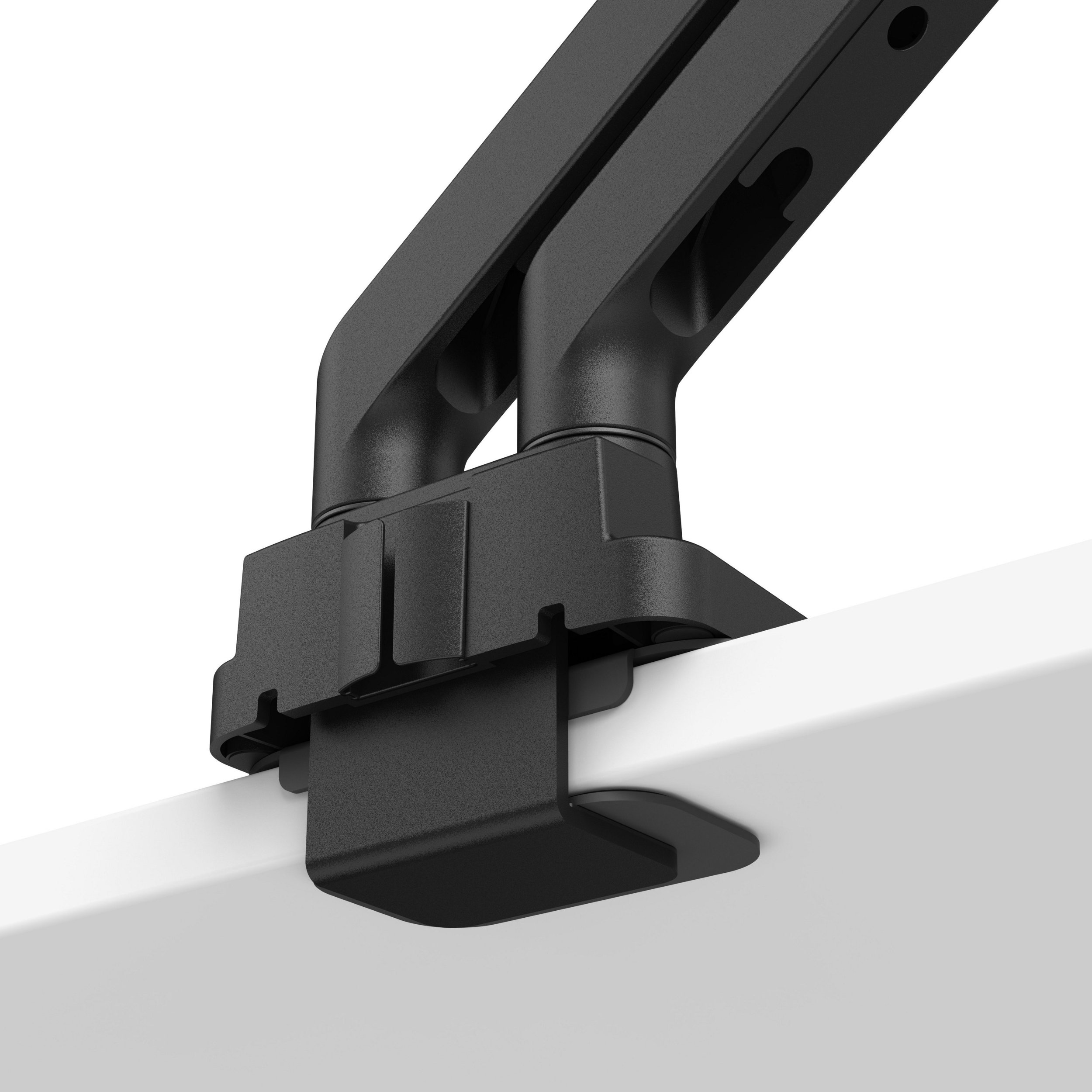 Krah monitori BenQ BDH01, për 2 monitorë deri 35", i zi
