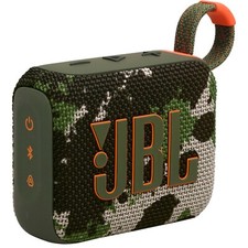 Altoparlant portativ JBL GO 4, Bluetooth, IP67, Squad