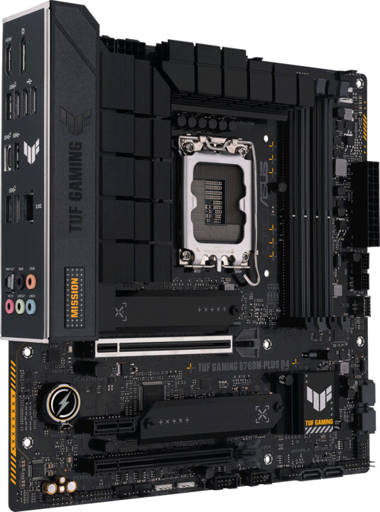 Матична плоча ASUS TUF GAMING B760M-PLUS D4 (DDR4) - Intel B760
