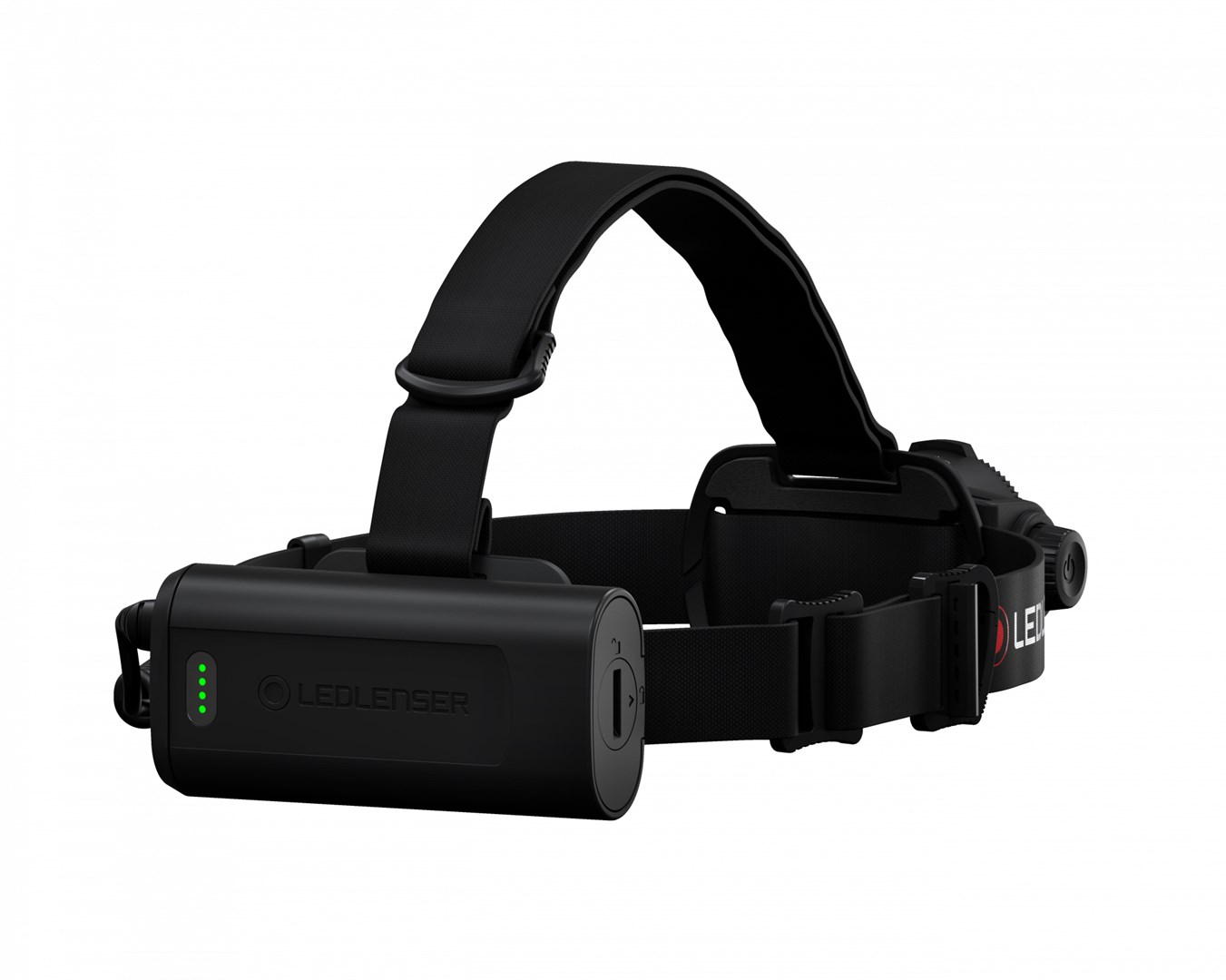 Llambë koke Ledlenser H15R Core, e rikarikueshme, 250 m, e zezë