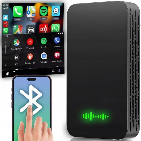 Adaptues CarPlay BLOW 78-423, Android Auto, USB dhe Bluetooth, i zi