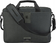 Çantë laptopi Wenger MX Eco Brief, 16", 2 ndarje, e zezë