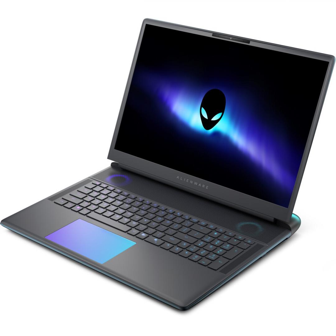 Laptop gaming Dell Alienware 18 Area-51 AA18250, 18" QHD+ 300Hz, Intel Core Ultra 9, RTX 5080 16GB, i zi