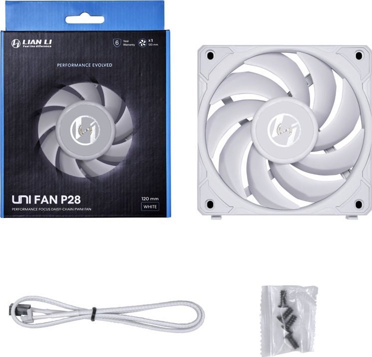 Ftohës Lian Li Uni P28 (UF-P28120-1W), 120 mm
